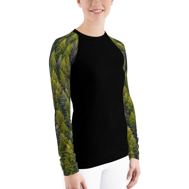 "Lost in the Woods" Land & Sea Fitness Top