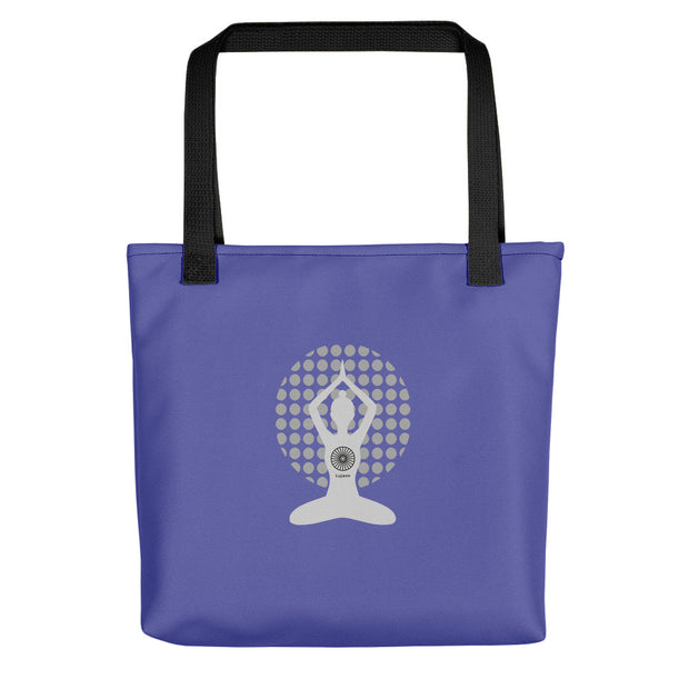 Leela Yoga Tote Bag