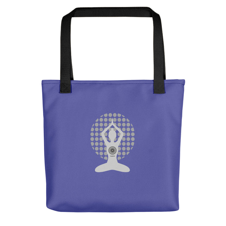 Leela Yoga Tote Bag