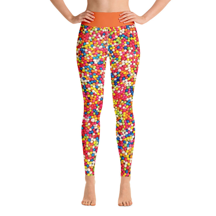 I Love Candy Yoga Leggings