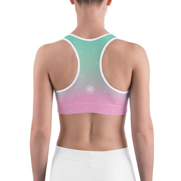 Pop Art Sports Bra