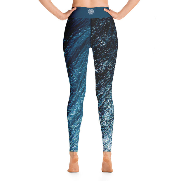 Sensational Sea Yoga Leggings