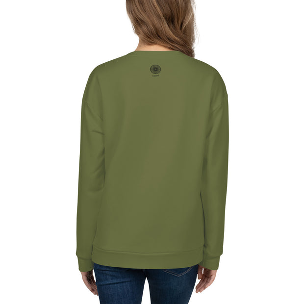 "Into the Forest" Pullover Fitness Sweatshirt