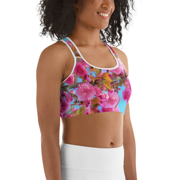 Garden in Full Bloom Sports Bra