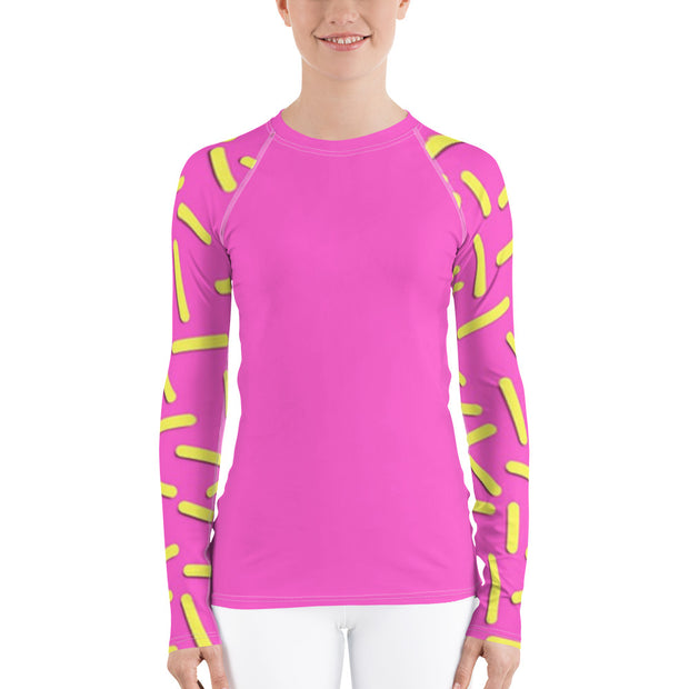 Sooo Preppy Fitness Top