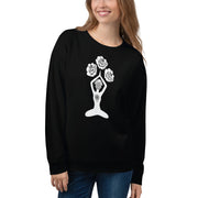 "Sugar Skull" Pullover Fitness Sweatshirt