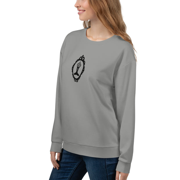 "Morticia" Pullover Fitness Sweatshirt