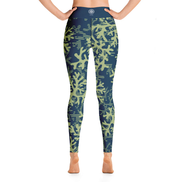 Magnificent Moss Yoga Leggings
