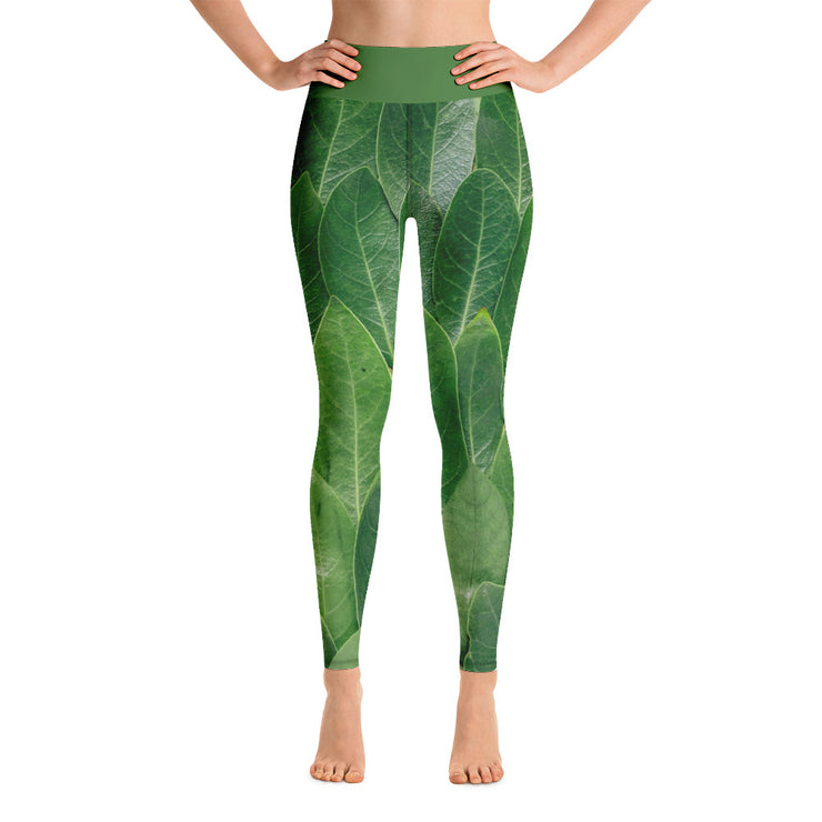 Eco Power Yoga Leggings