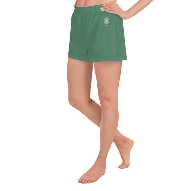 Classic Palm Springs Women's Athletic Short Shorts
