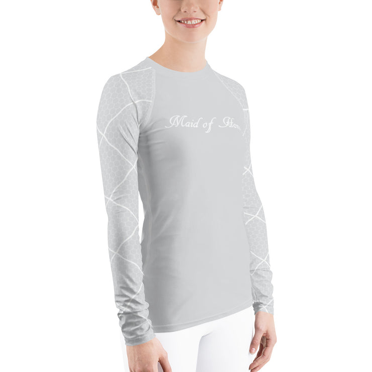 Mist Maid of Honor Fitness Top