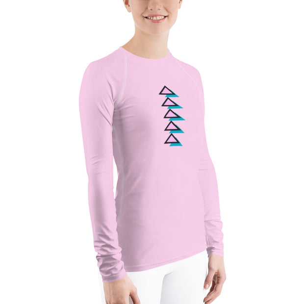 Pretty In Pink Fitness Top