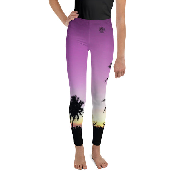 Glorious Sunsets Young Lady Leggings