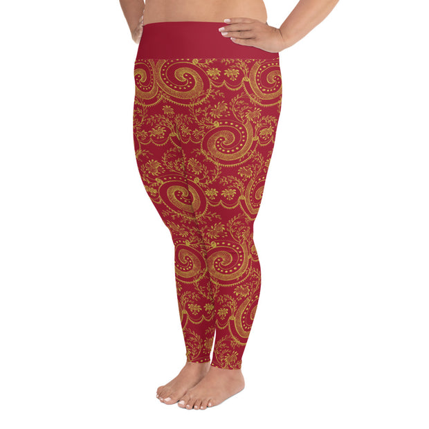 India Love Bride Plus Size Leggings