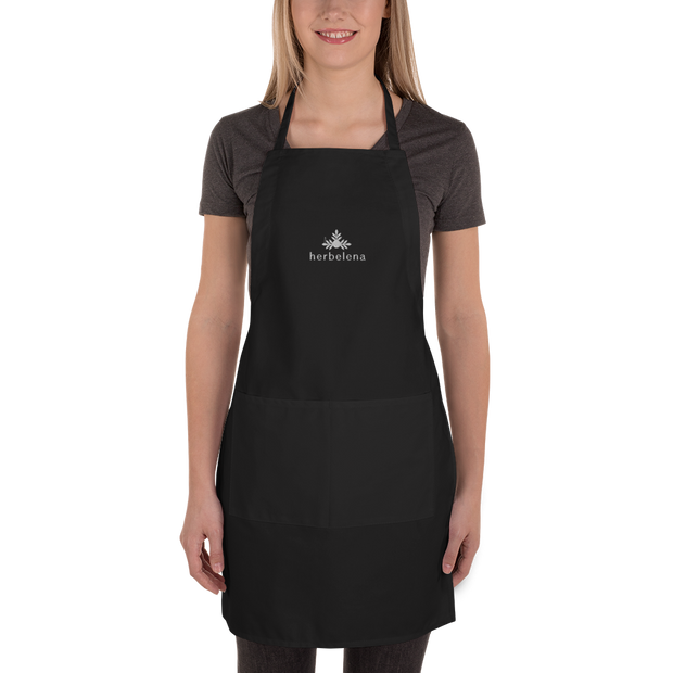 Embroidered Apron