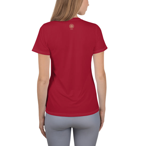 India Love Bride Athletic T-shirt
