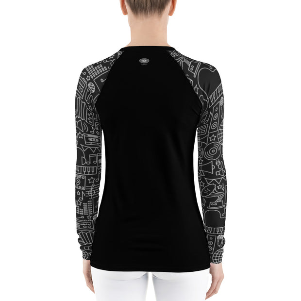 Music Mastermind Fitness Top