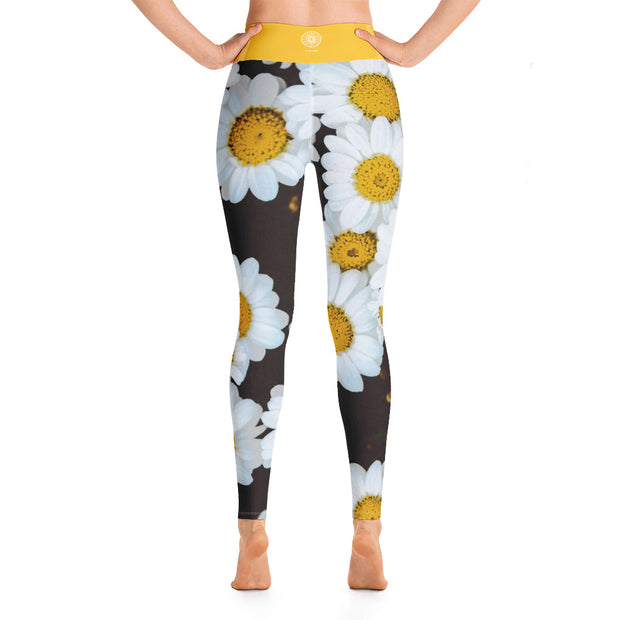 Upsy-Daisy Yoga Leggings