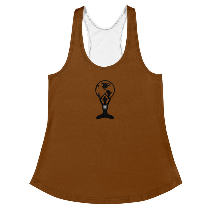 Gaia Racerback Fitness Tank Top