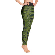 Peeping Palm Yoga Leggings