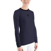 LSB Land & Sea Fitness Top in Evening Blue