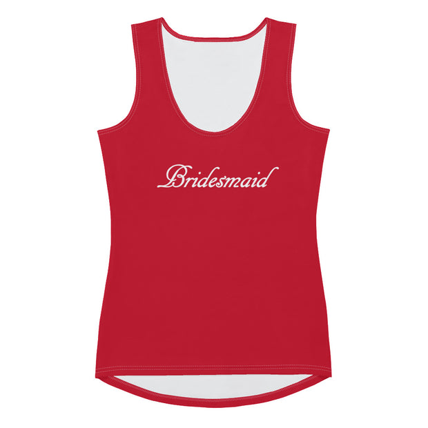 Happy Heart Bridesmaid Tank Top