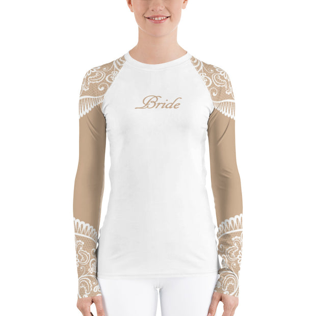 Lady Love Bride Fitness Top