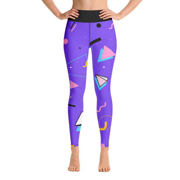 Sweatin' To The Oldies Yoga Leggings