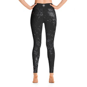 Activewear Athleisure Yoga Leggings similar to athleisure yoga leggings by Lululemon Athletica, Fabletics, Sweaty Betty, Under Armour, Nike, Nordstrom and Adidas for yoga, fitness, Pilates, workouts in moisture-wicking fabric, high fashion prints and bright colors for hiking, camping, surfing, running, swimming, snorkeling, and other outdoor activities as well as lounging, meditation, stretching and relaxing, all for the city girl