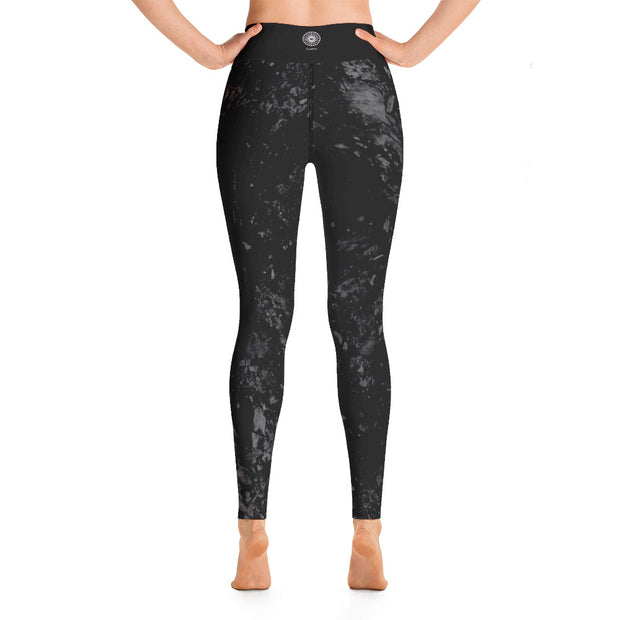 Activewear Athleisure Yoga Leggings similar to athleisure yoga leggings by Lululemon Athletica, Fabletics, Sweaty Betty, Under Armour, Nike, Nordstrom and Adidas for yoga, fitness, Pilates, workouts in moisture-wicking fabric, high fashion prints and bright colors for hiking, camping, surfing, running, swimming, snorkeling, and other outdoor activities as well as lounging, meditation, stretching and relaxing, all for the city girl