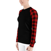 "Lumberjack Classic" Land & Sea Fitness Top