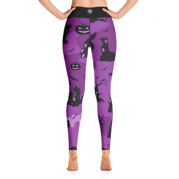 Activewear Athleisure Yoga Leggings similar to athleisure yoga leggings by Lululemon Athletica, Fabletics, Sweaty Betty, Under Armour, Nike, Nordstrom and Adidas for yoga, fitness, Pilates, workouts in moisture-wicking fabric, high fashion prints and bright colors for hiking, camping, surfing, running, swimming, snorkeling, and other outdoor activities as well as lounging, meditation, stretching and relaxing, all for the city girl