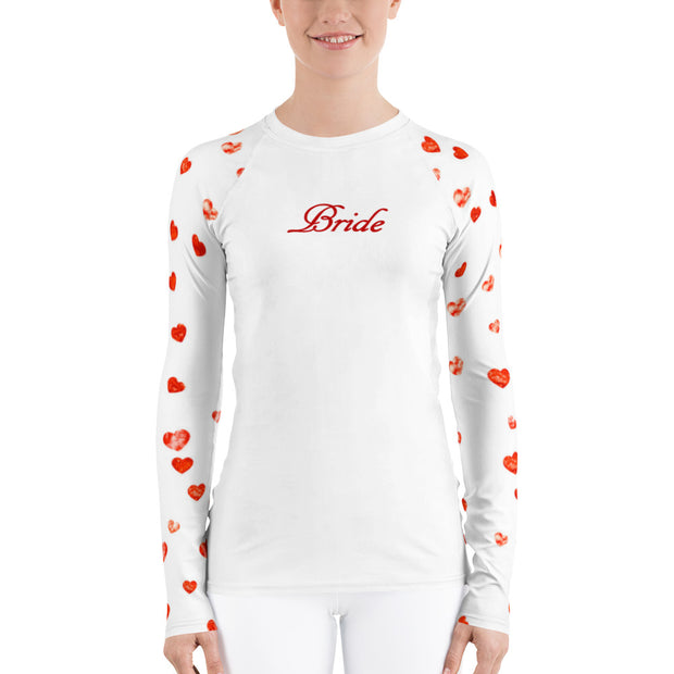 Happy Heart Bride Fitness Top
