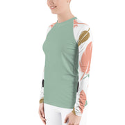 Flirty Feathers Fitness Top