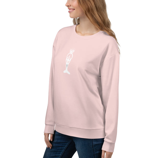 Lujann Girl "Amara" Pullover Fitness Sweatshirt