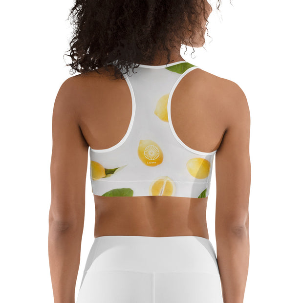 Lemonade Stand Sports Bra