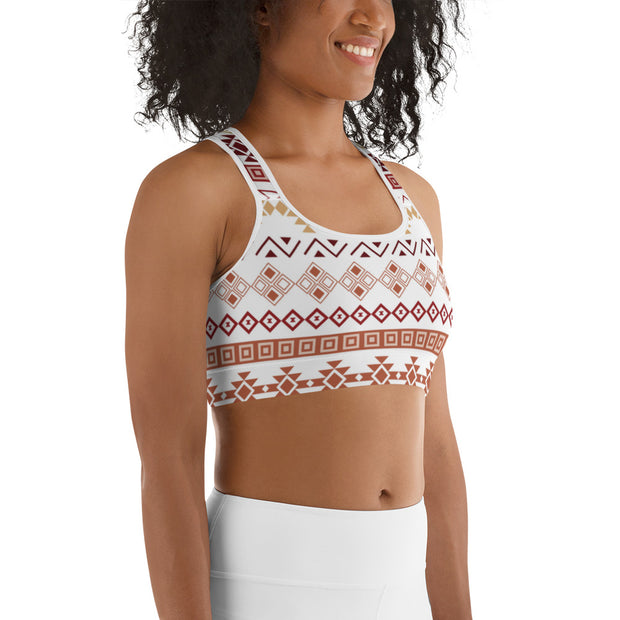 Wunder Heart Sports Bra