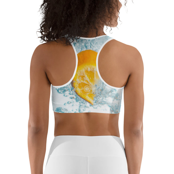 Garden Party Refresher Sports Bra