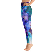 Bursting Canvas Yoga Leggings