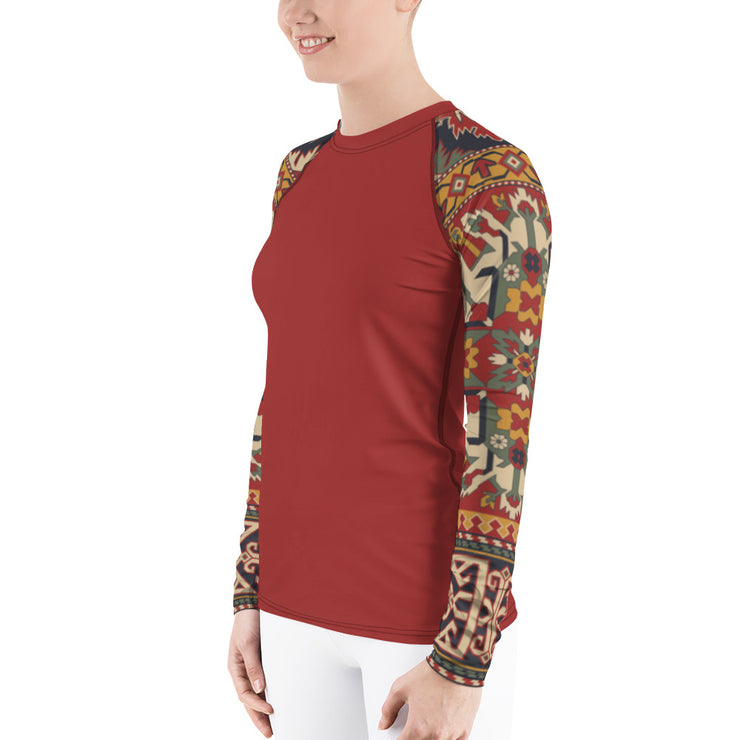 "Gypsy Traveler" Land & Sea Fitness Top