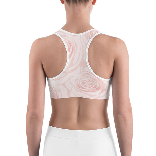 Blush Sports Bra