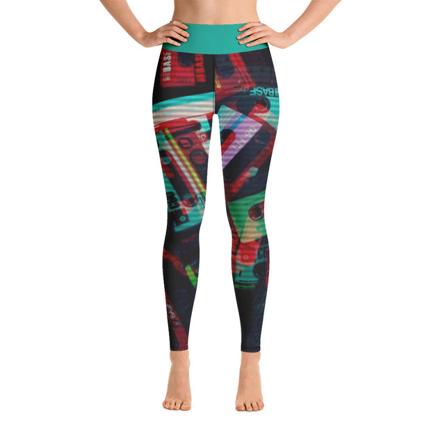 Mix Master Yoga Leggings