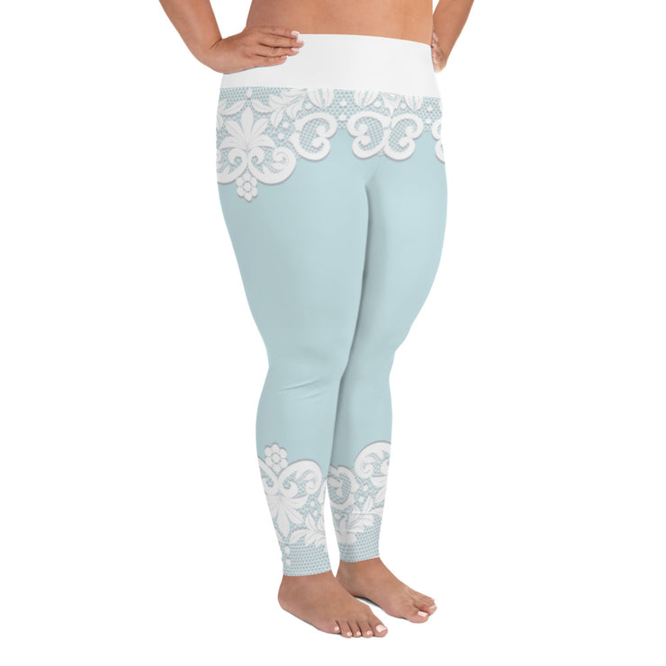 Something Blue Plus Size Leggings