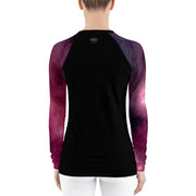 Pink Stars Fitness Top
