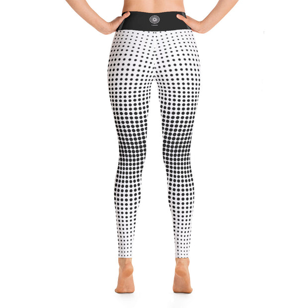 Sonic Boom Yoga Leggings