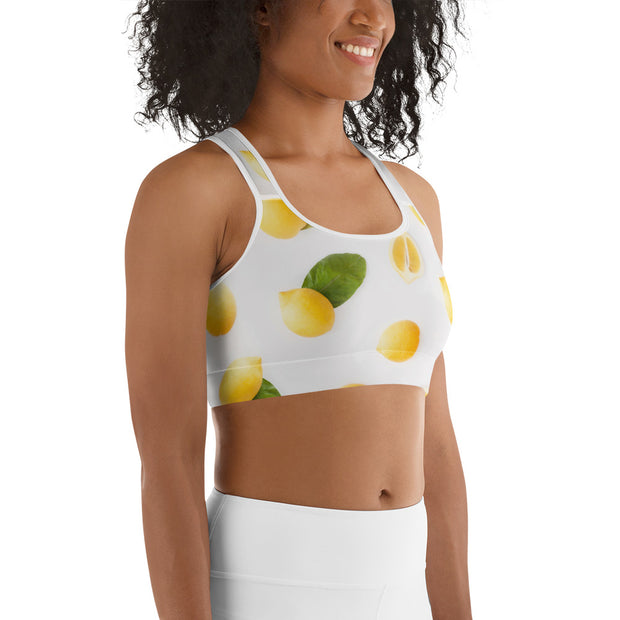 Lemonade Stand Sports Bra