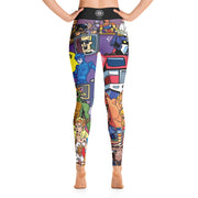 The 80's Ruled! Yoga Leggings
