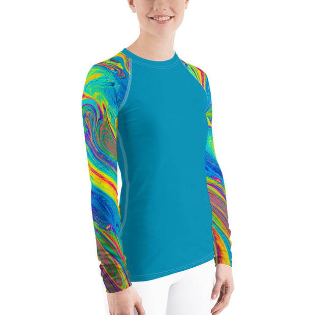 Psychedelica Fitness Top