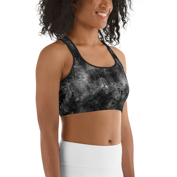 "Haunted House" Fitness Bra