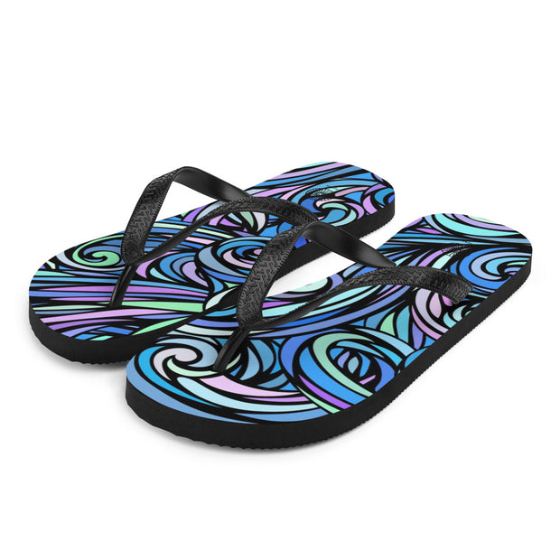 Vibrant Vera Flip-Flops